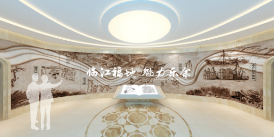 樂余鎮展廳