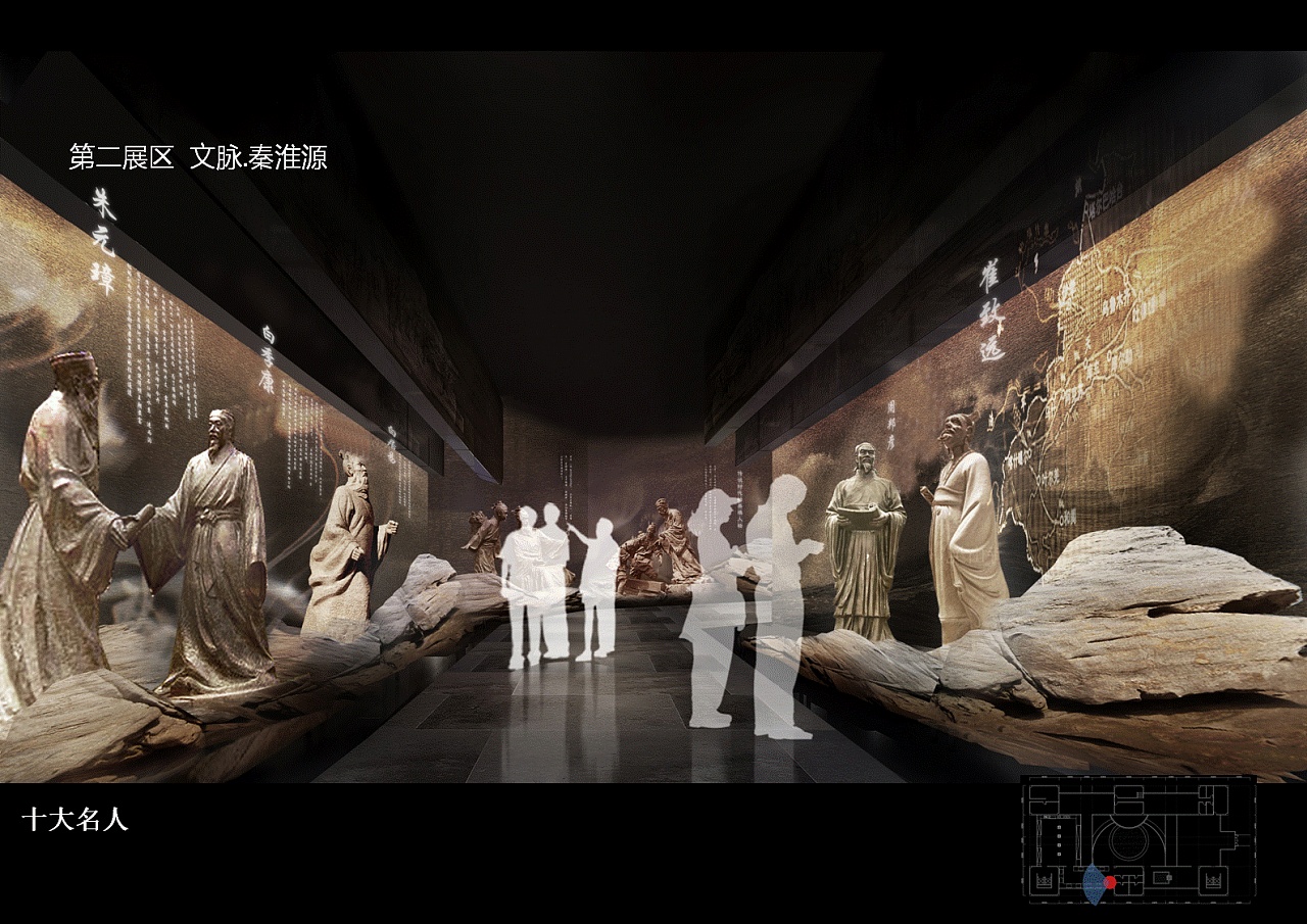 蘇州展覽展示：對于展館展示設計的表現，模型可以直觀地表現視覺對象
