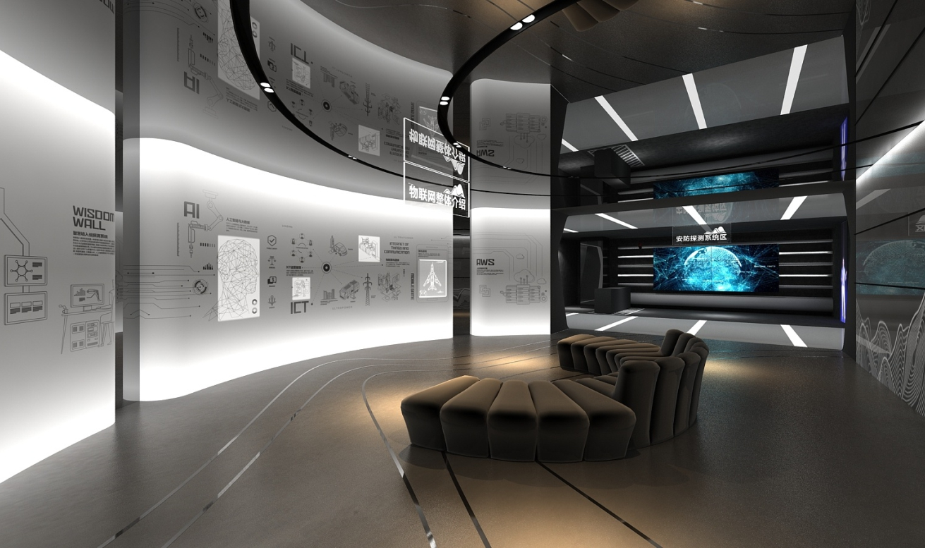淺談展覽館的展廳設計組建技巧