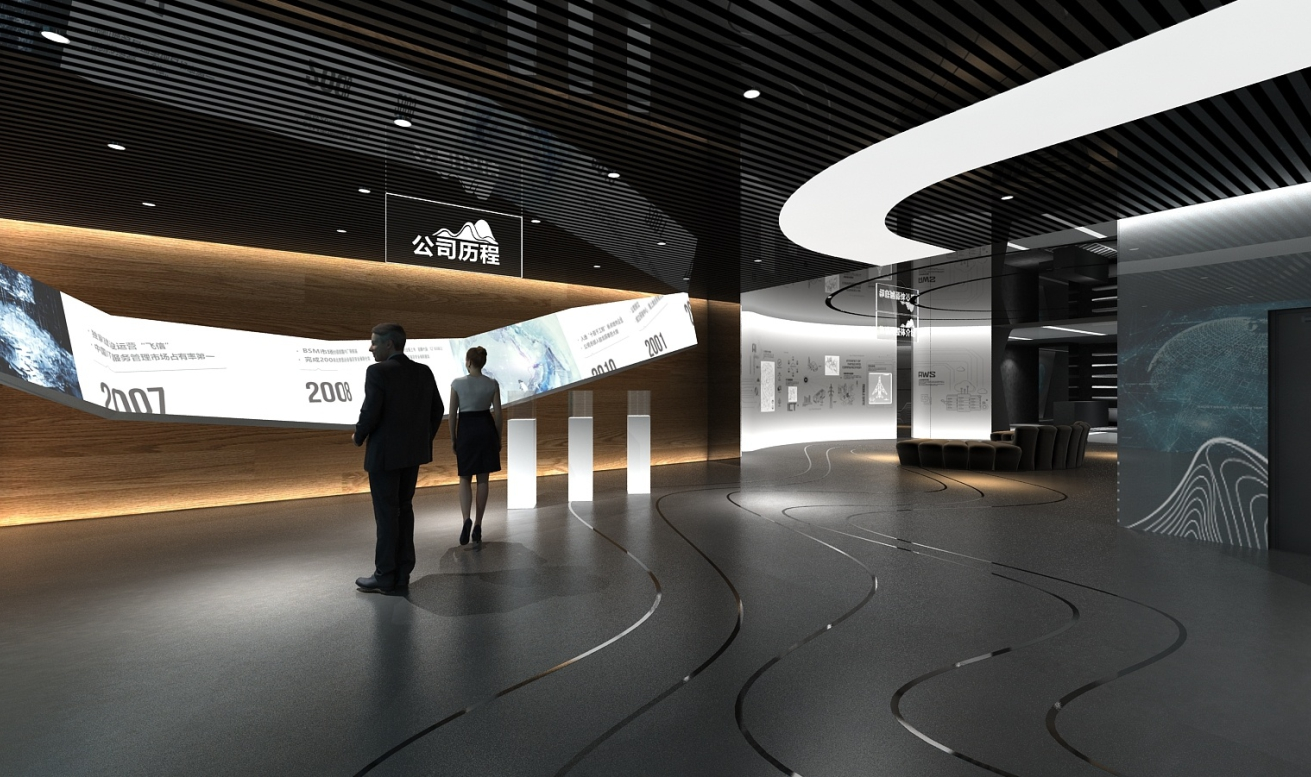 淺談展覽館的展廳設計組建技巧