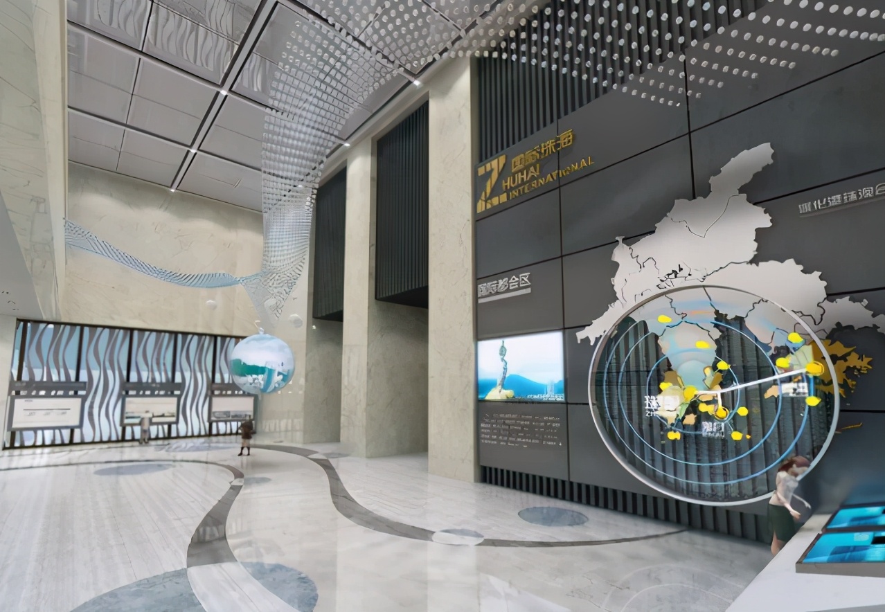 展館設計展覽空間的設計主要從兩個方面去考慮