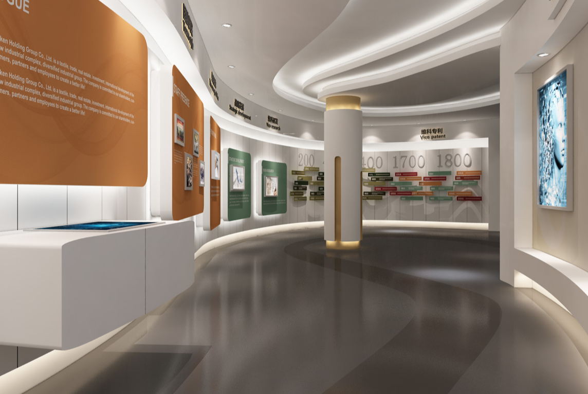 蘇州展覽展示：現代展館設計追求意向性美和形式美