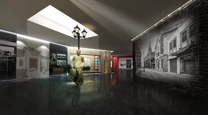 蘇州展覽展示：展館設計需要考慮到每一步