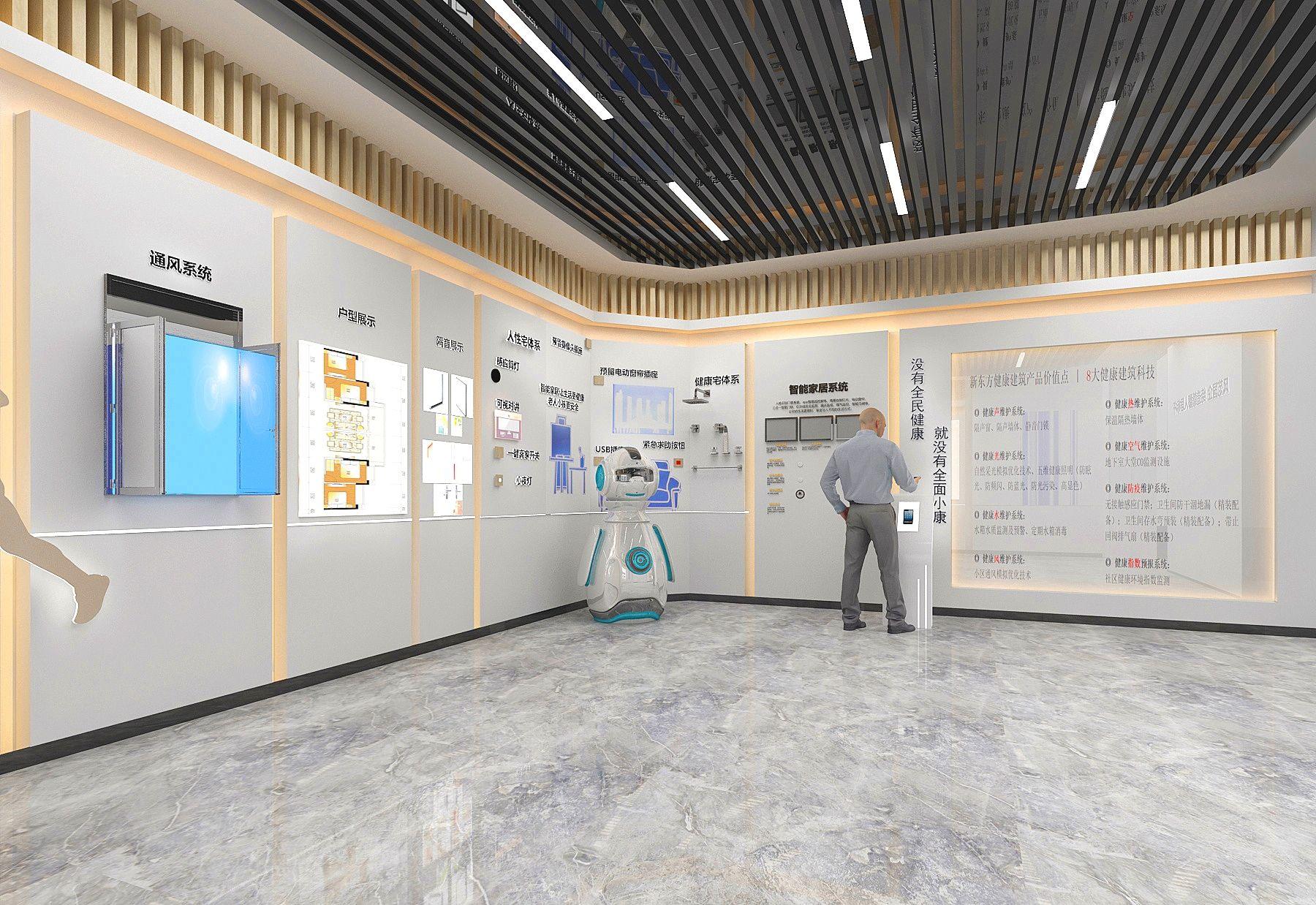 蘇州展覽展示：企業展廳如何設計合理