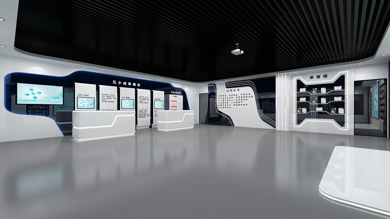蘇州展廳設計：展廳設計的創意與空間