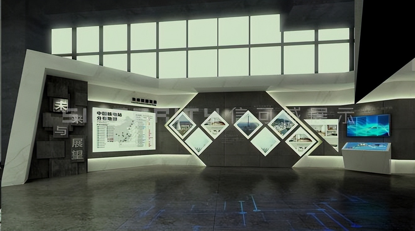 蘇州展覽展示：展覽廳如何裝修？空間設計是展廳設計的重要組成部分