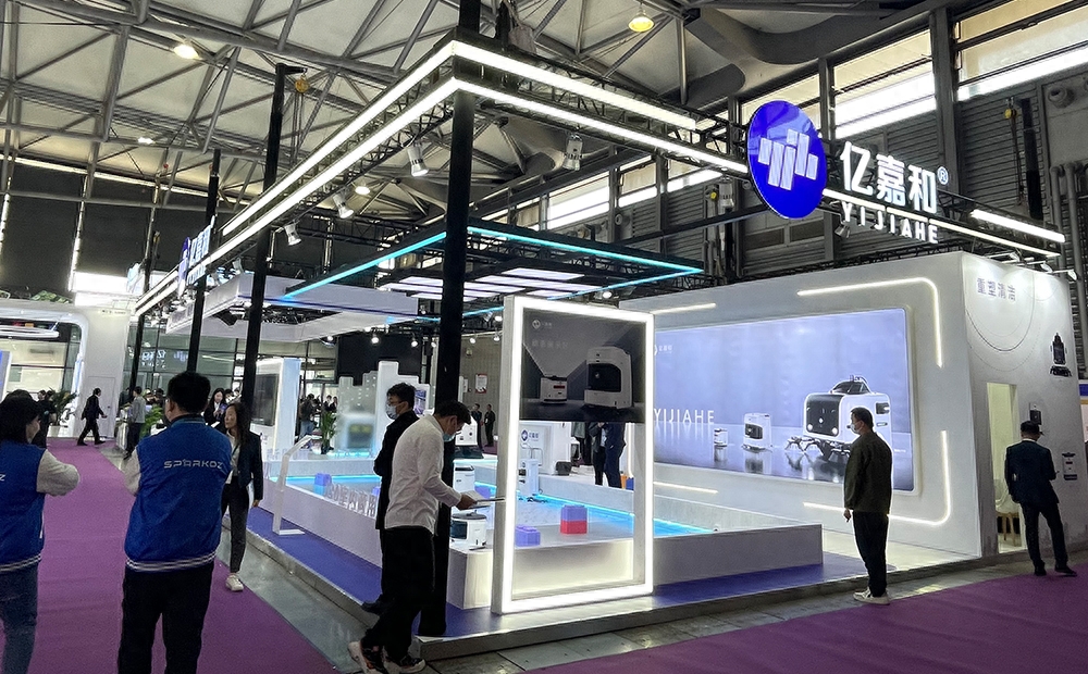 蘇州展臺搭建：創意展臺搭建，打造與眾不同的展覽體驗！
