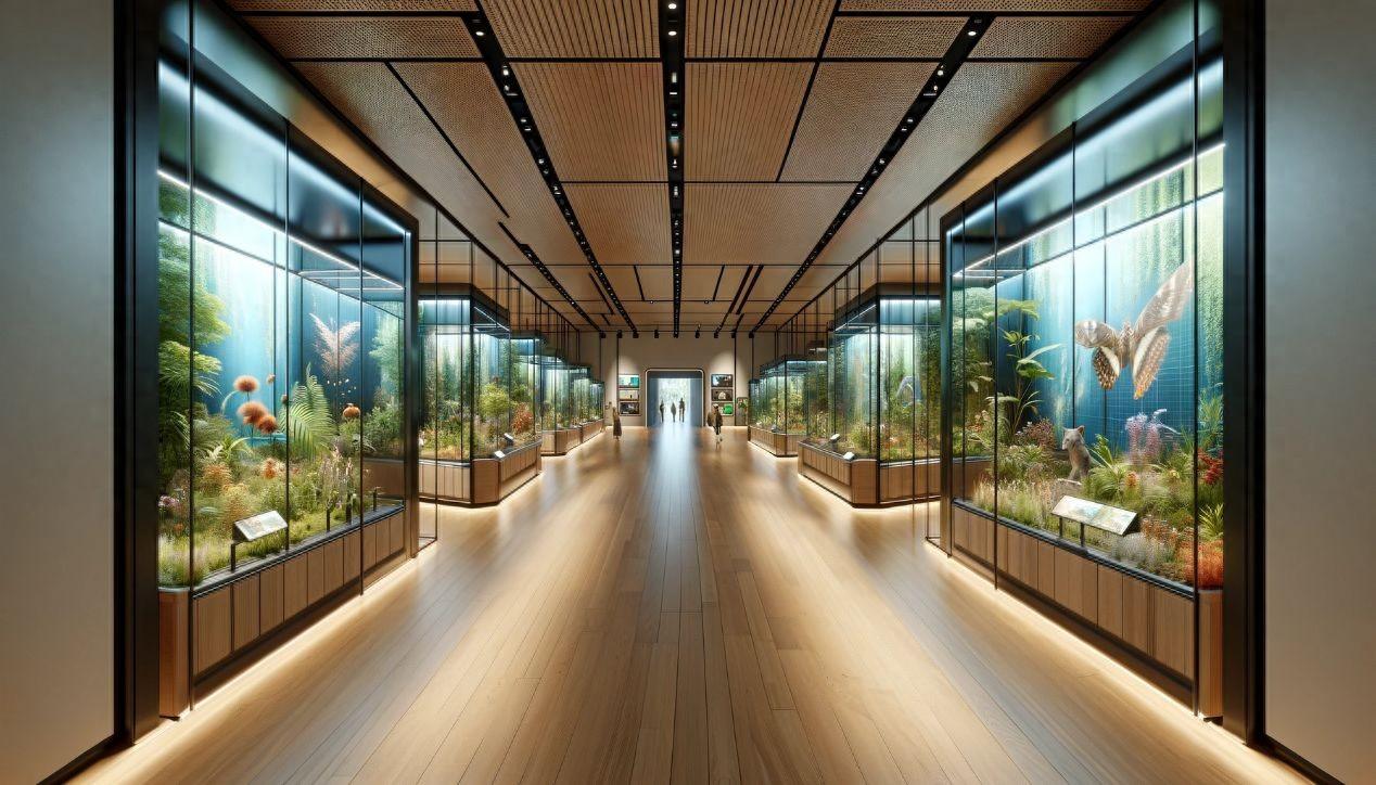 蘇州展覽展示：專業展館展廳設計，可持續性的創新實踐