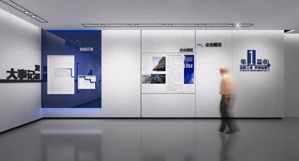 蘇州展覽展示：淺析展廳設計對于空間造型規劃的應用思路
